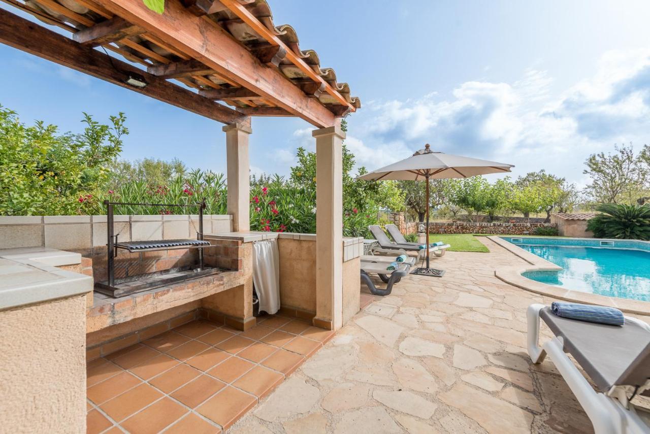 Finca Puig De L'Anar Manacor (Mallorca) Exterior foto