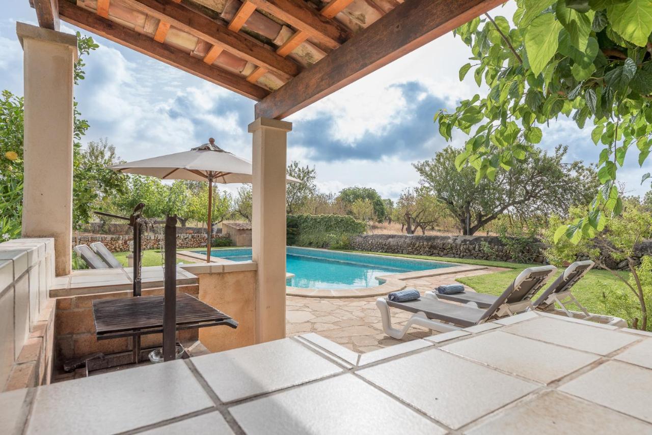 Finca Puig De L'Anar Manacor (Mallorca) Exterior foto